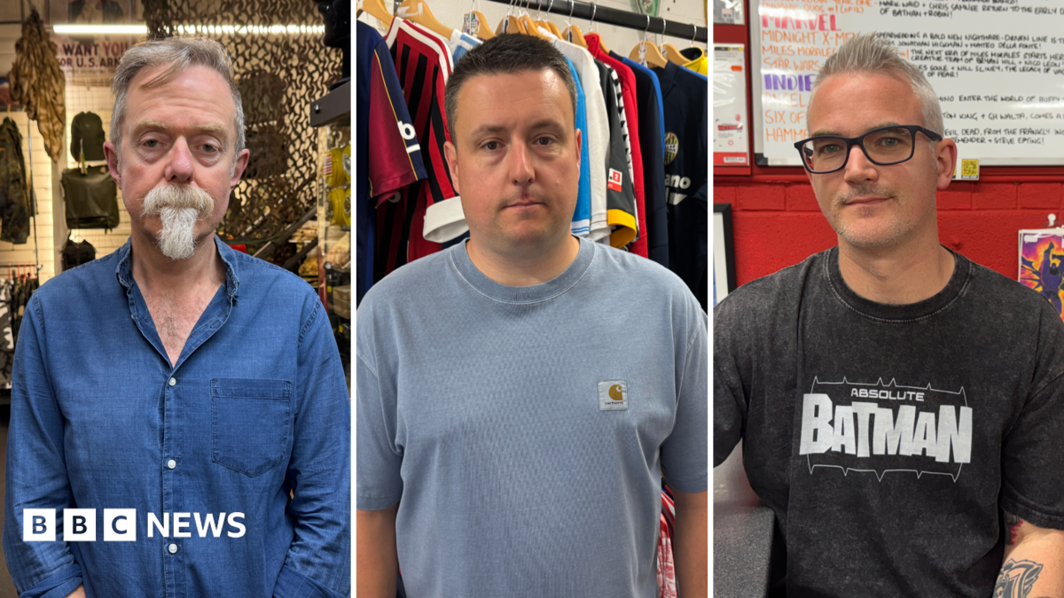 Dirty windows, broken lights and no communication - life as a Smithfield Market trader