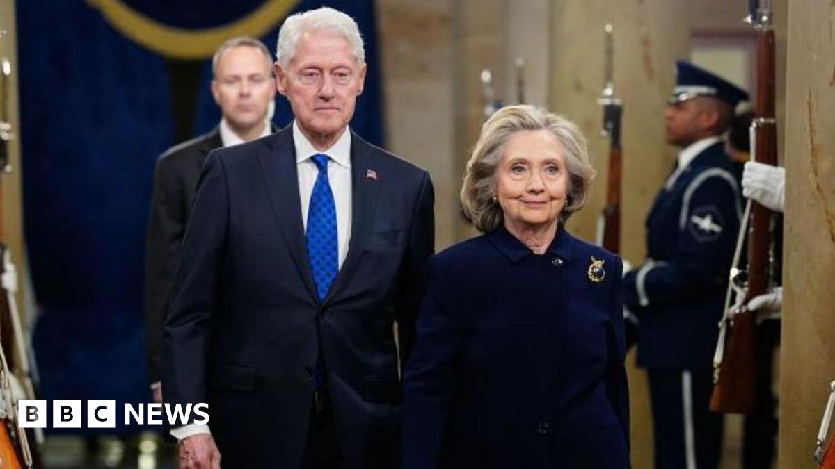 
                            Bill and Hillary Clinton to testify in Congressional Epstein probe