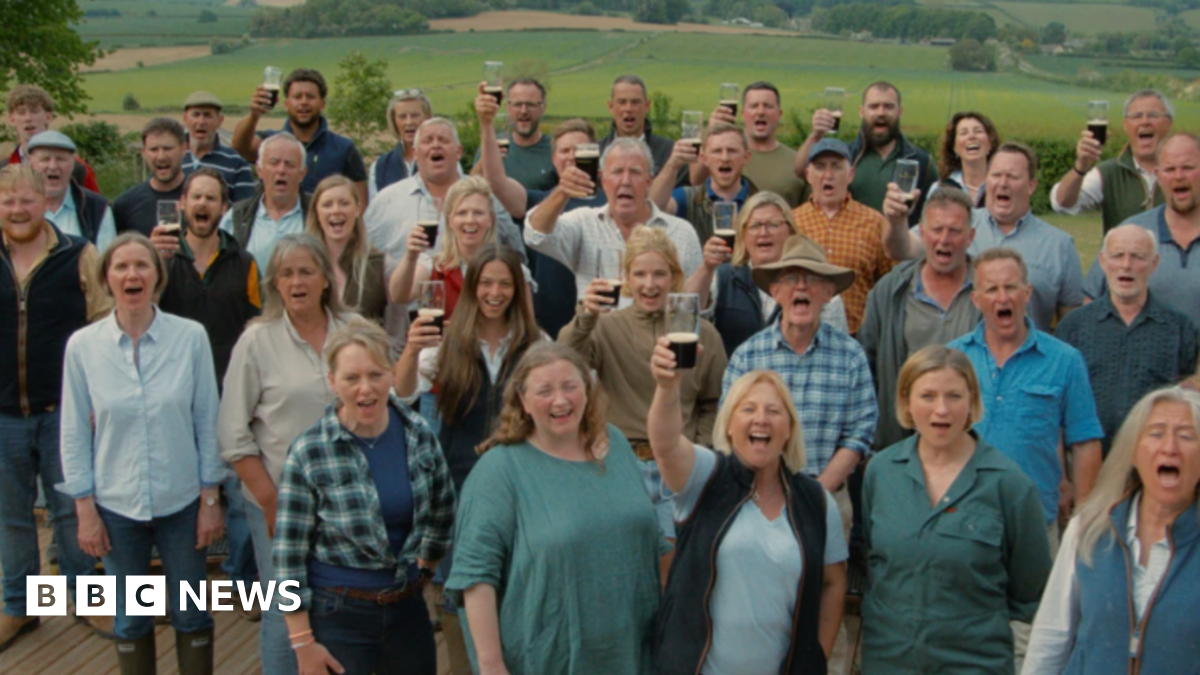 bbc.co.uk - Caroline Gall - Herefordshire BGT final farmers 'blown away' by support