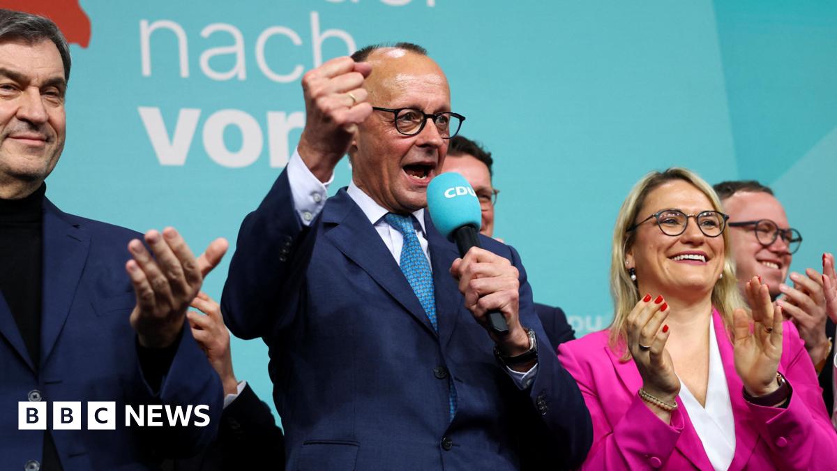 German election: Merz’s conservatives celebrate, far right enjoys record result