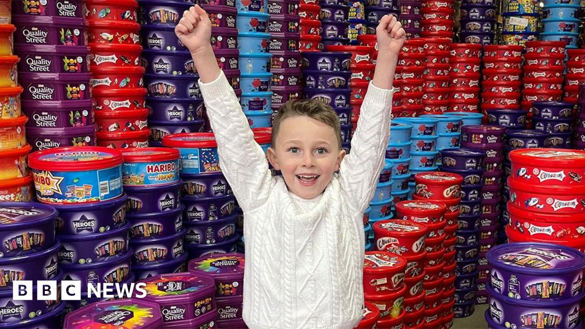 Netley boy saves thousands of sweet tubs from landfill