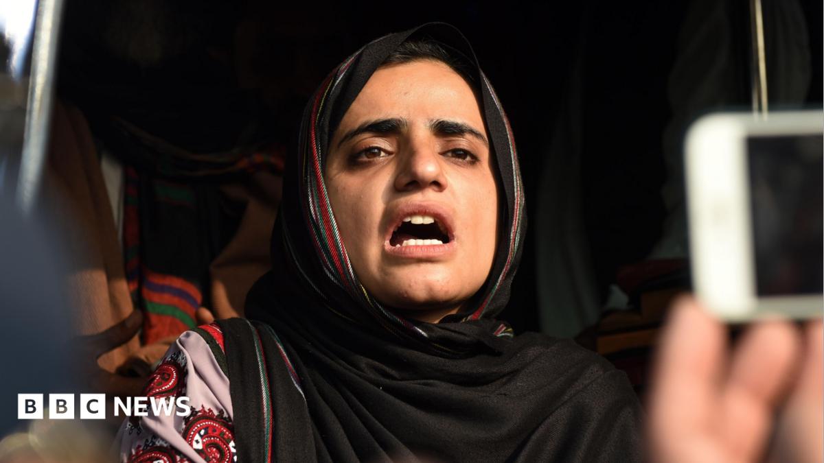 Leading Pakistan activist given life sentence over soldier's killing at rally