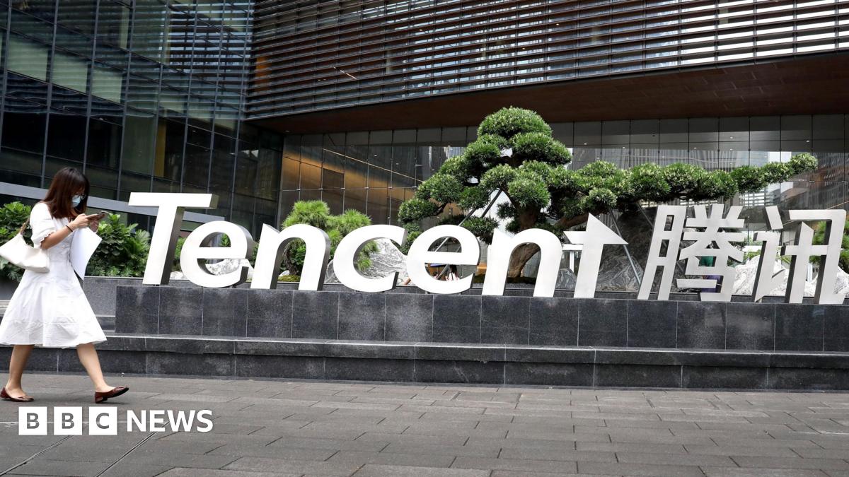 US says technology giant Tencent works with Chinese military