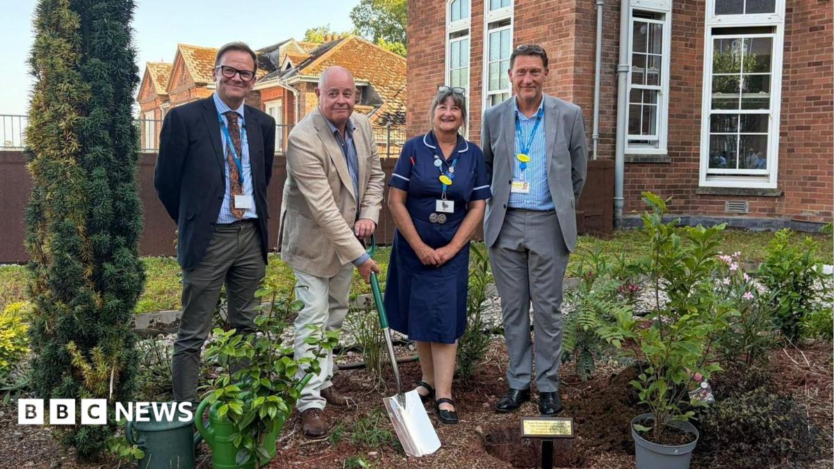 bbc.co.uk - Torbay Hospital marks 100 years with tree planting