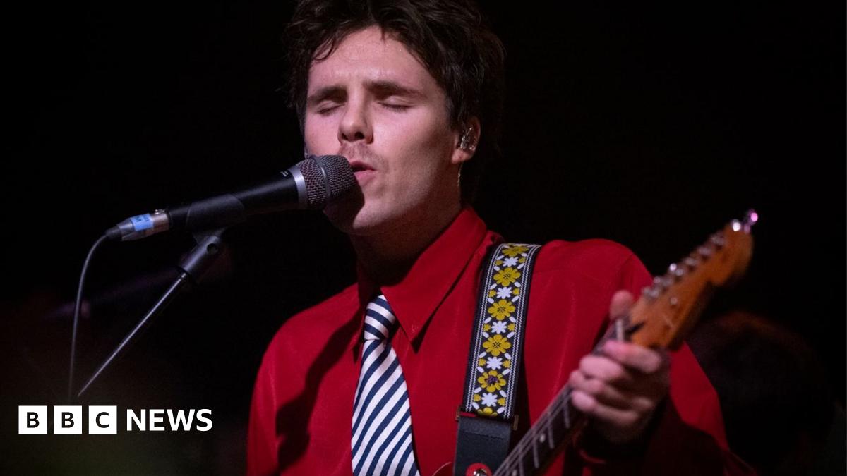 
                            Cruz Beckham and The Breakers souvenir ticket puts Cardiff gig in England