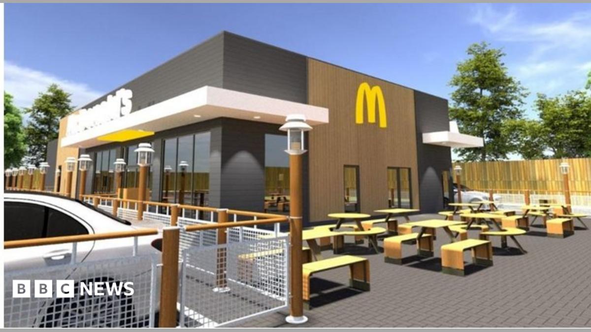 McDonald's restaurant and drive-through planned in Honiton