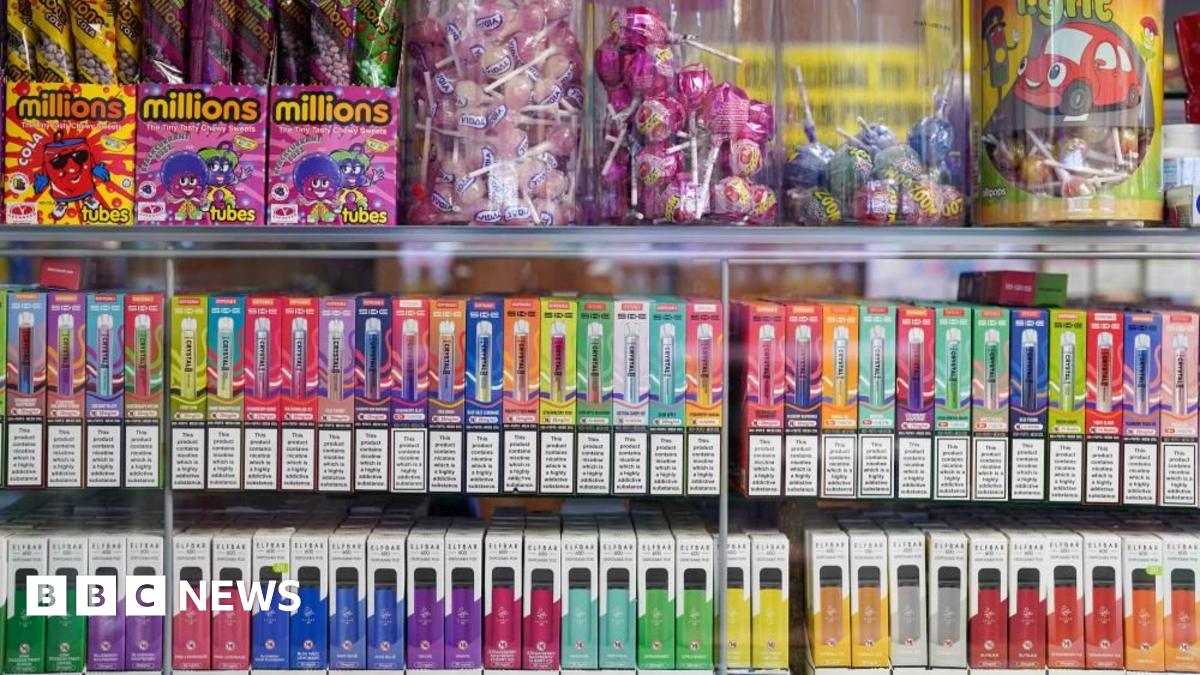vape shops tonbridge More than 2,000 disposable vapes seized in Kent after ban