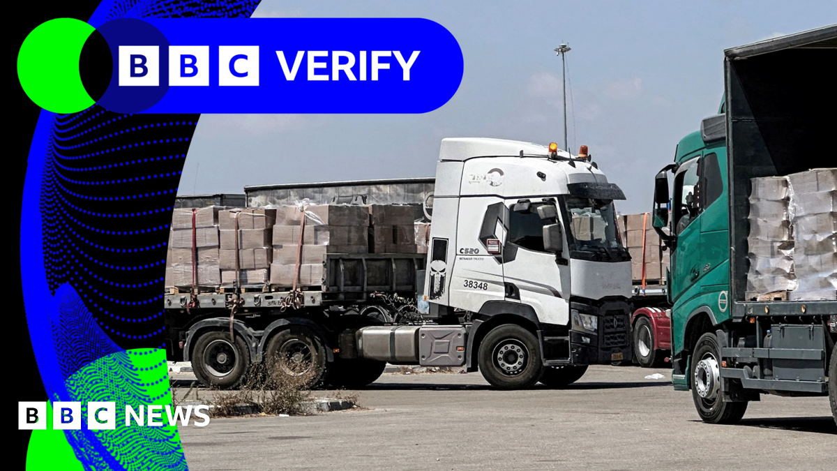 BBC Verify Live: Investigating Gaza aid attack reports and Air India jet crash thumbnail