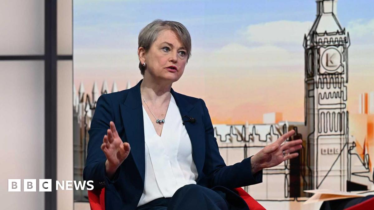 
                            PM is standing up for UK interests says Cooper after Trump's Iran criticism