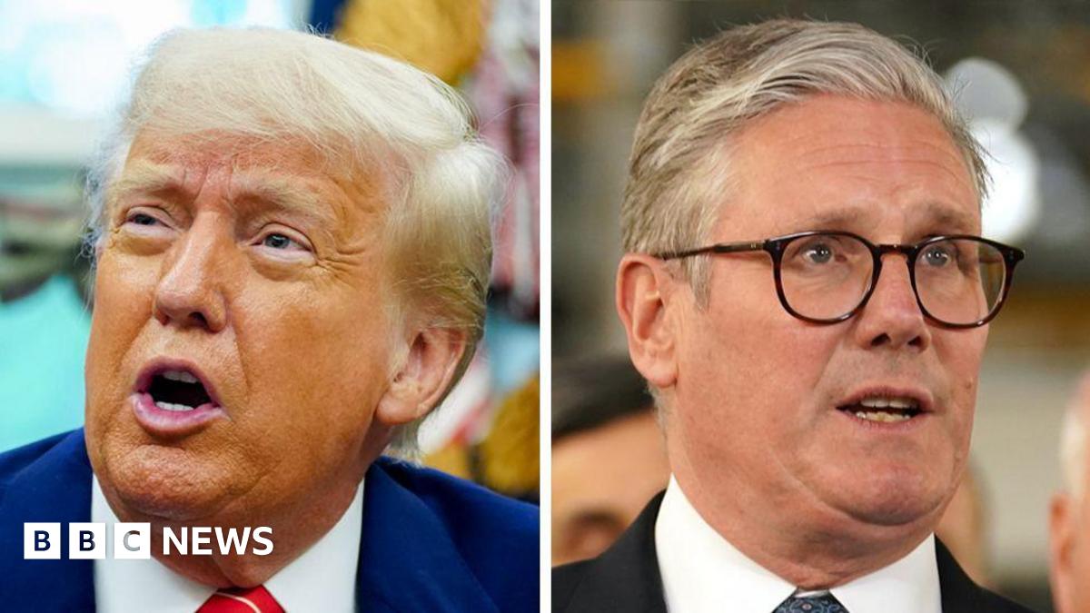 US and UK agree deal slashing Trump tariffs on cars and metals