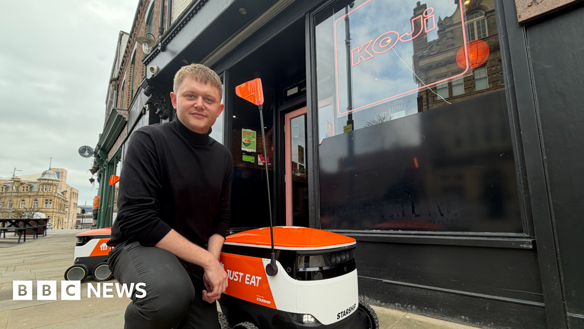 bbc.co.uk - Jim Scott - Will Sunderland food delivery robots help or hinder workers?