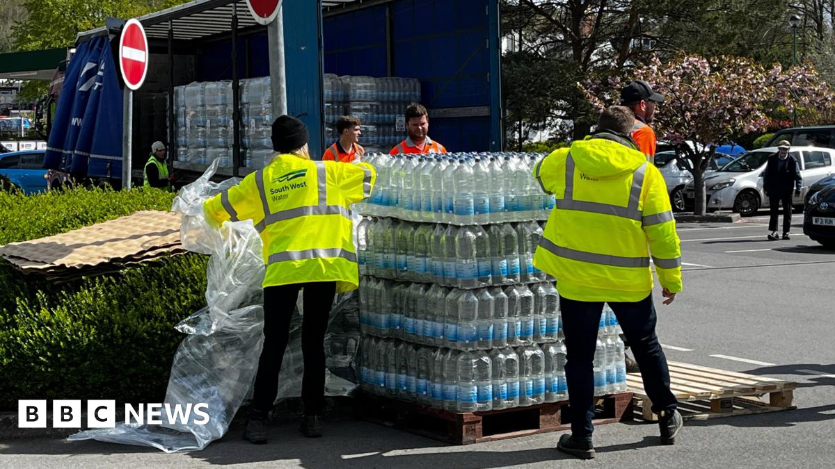 Water back for some but schools closed after burst