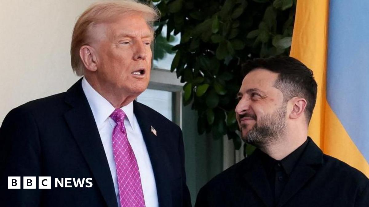 
                            Ukraine-Russia war: Ukraine says 'understanding' reached with US on peace plan, as Trump says his envoy will meet Putin in Moscow