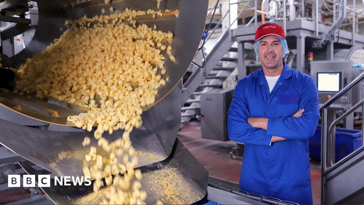 Inside the Factory with Paddy McGuinness: How Quavers are made