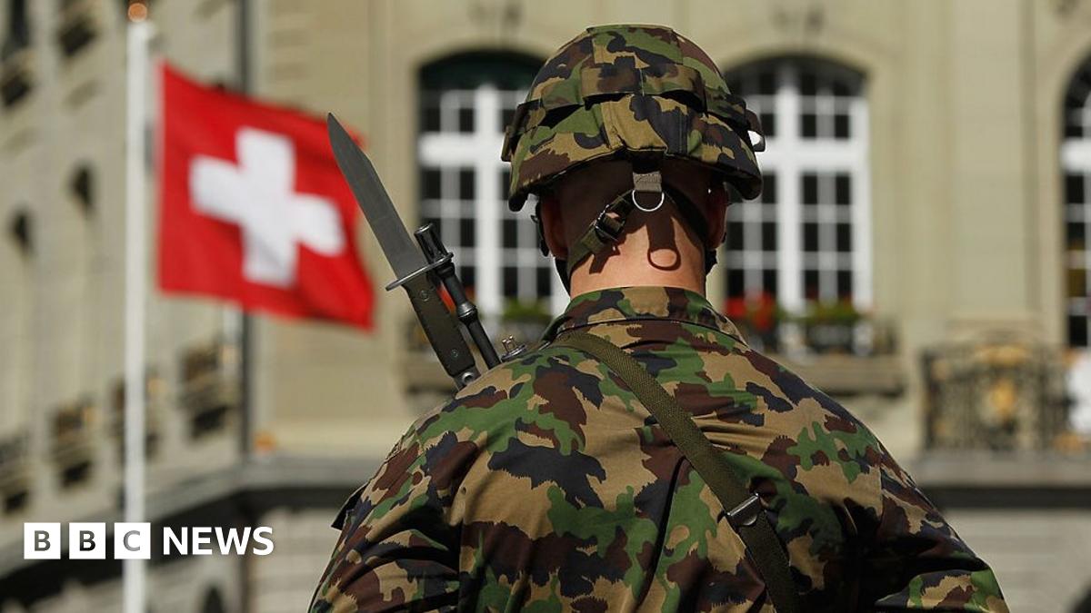 Swiss Crypto AG spying scandal shakes reputation for neutrality - BBC News