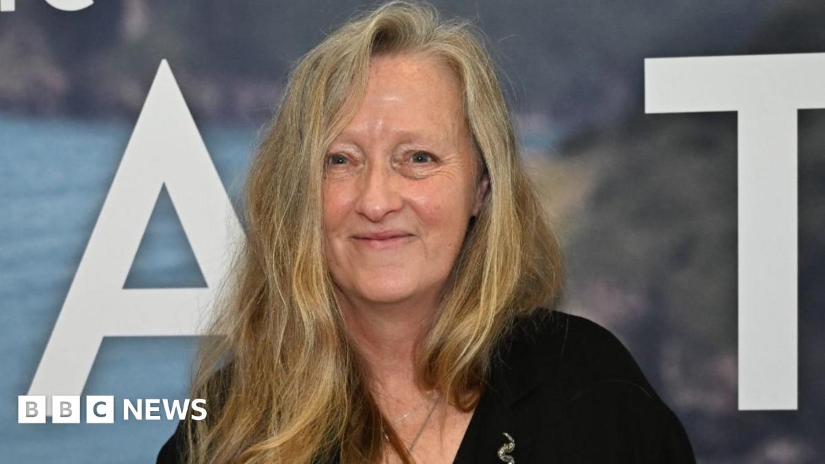 Author Raynor Winn of The Salt Path attends The Lighthouse Cinema for a Gala Screening of The Salt Path on May 06, 2025 in Newquay, Cornwall