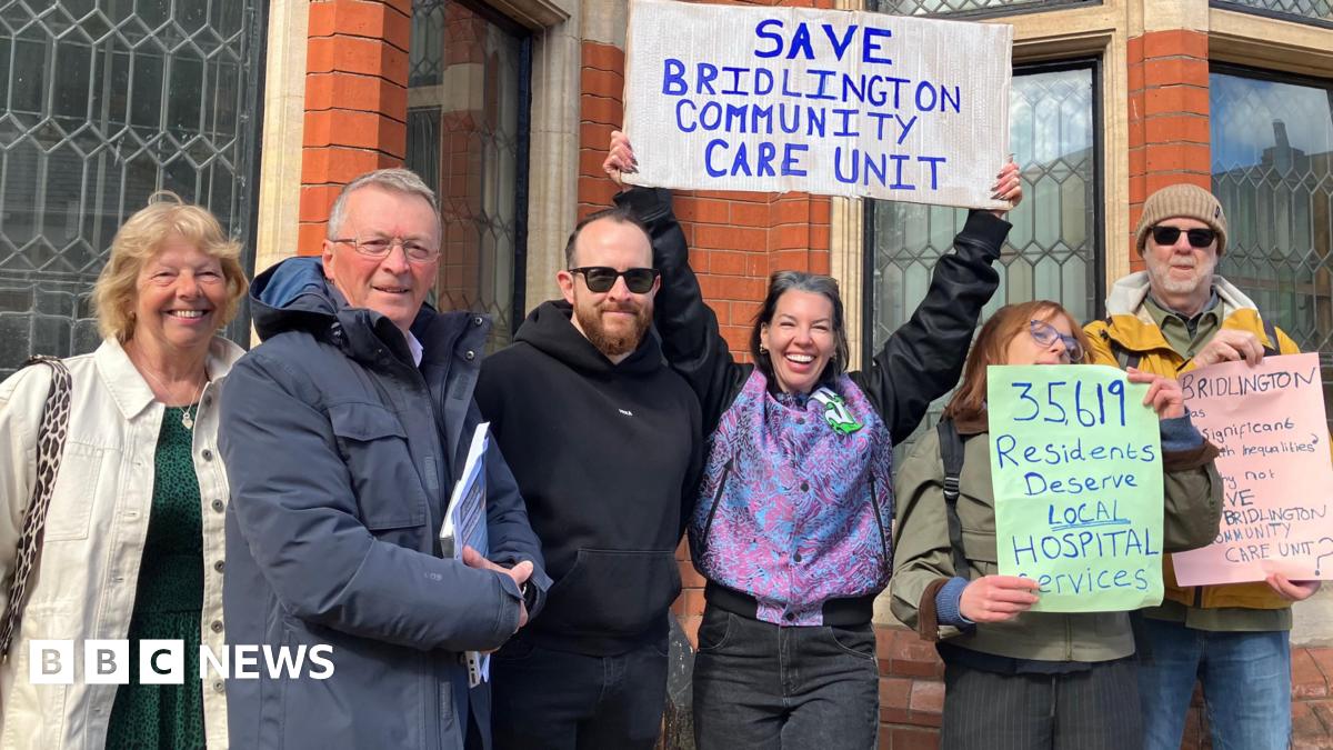 bbc.co.uk - Charis Scott-Holm - Council urges pause on Bridlington hospital ward closure plans