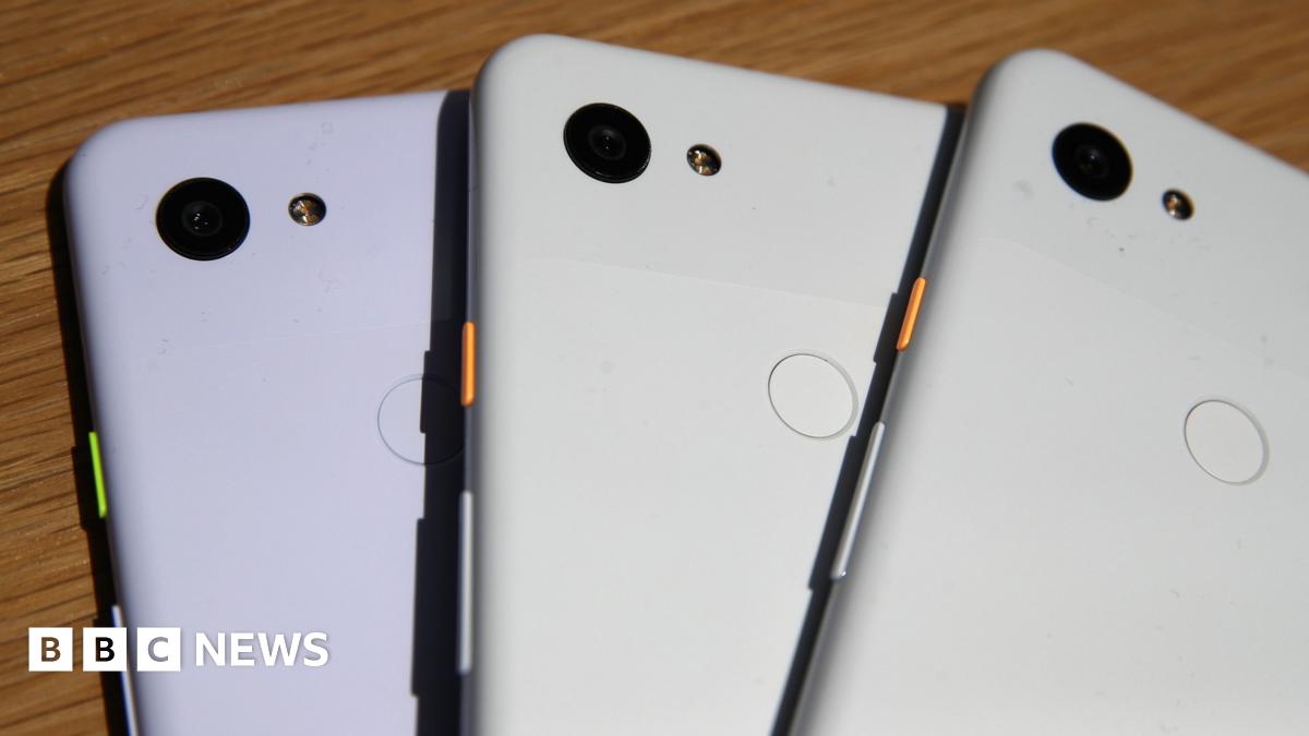 Google reveals lower-cost Pixel 3a phones and Nest Hub Max - BBC News