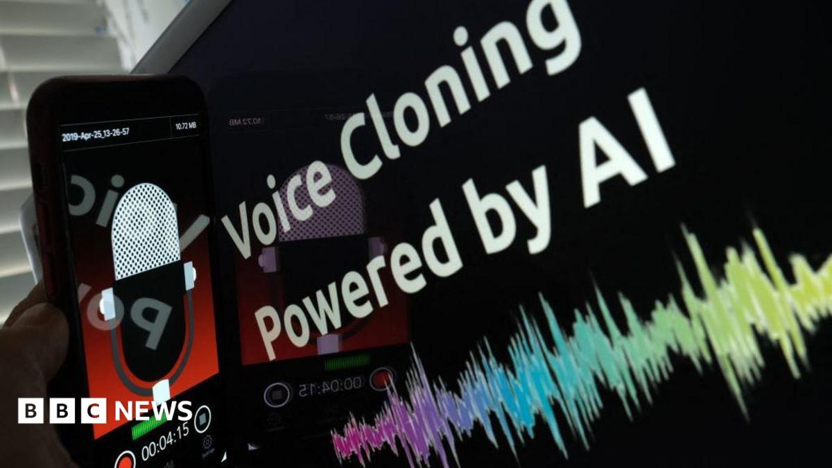 bbc.co.uk - Marcus Boothe  - Your voice could be cloned - and UK law may not stop it