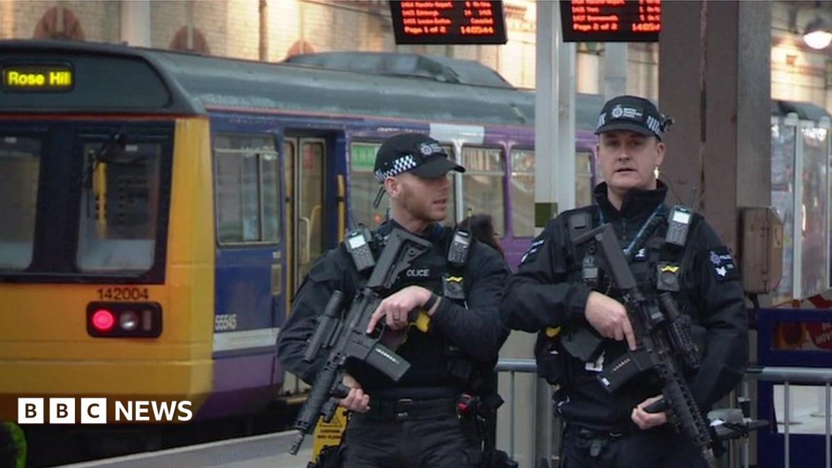 Armed transport police for Manchester and Birmingham - BBC News