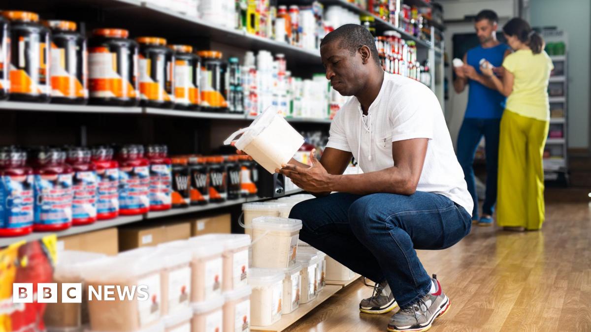 bbc.co.uk - Shakira Abdi - New Year's sport supplement buying adds to January retail sales surge