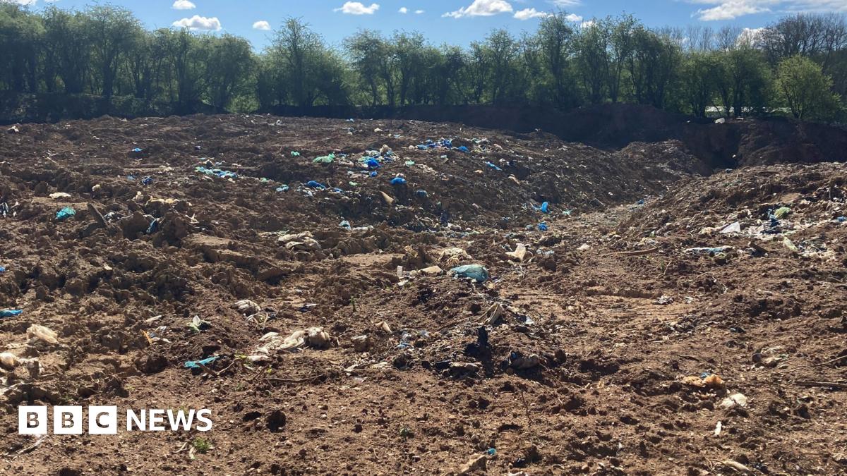 Major inquiry into 'sickening' waste dump at Cave's Inn Pits site