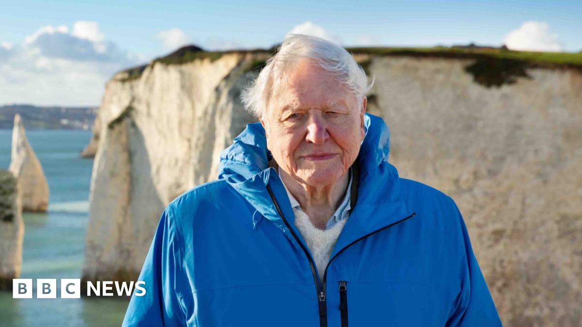 Attenborough Ocean film 'greatest message he's ever told'