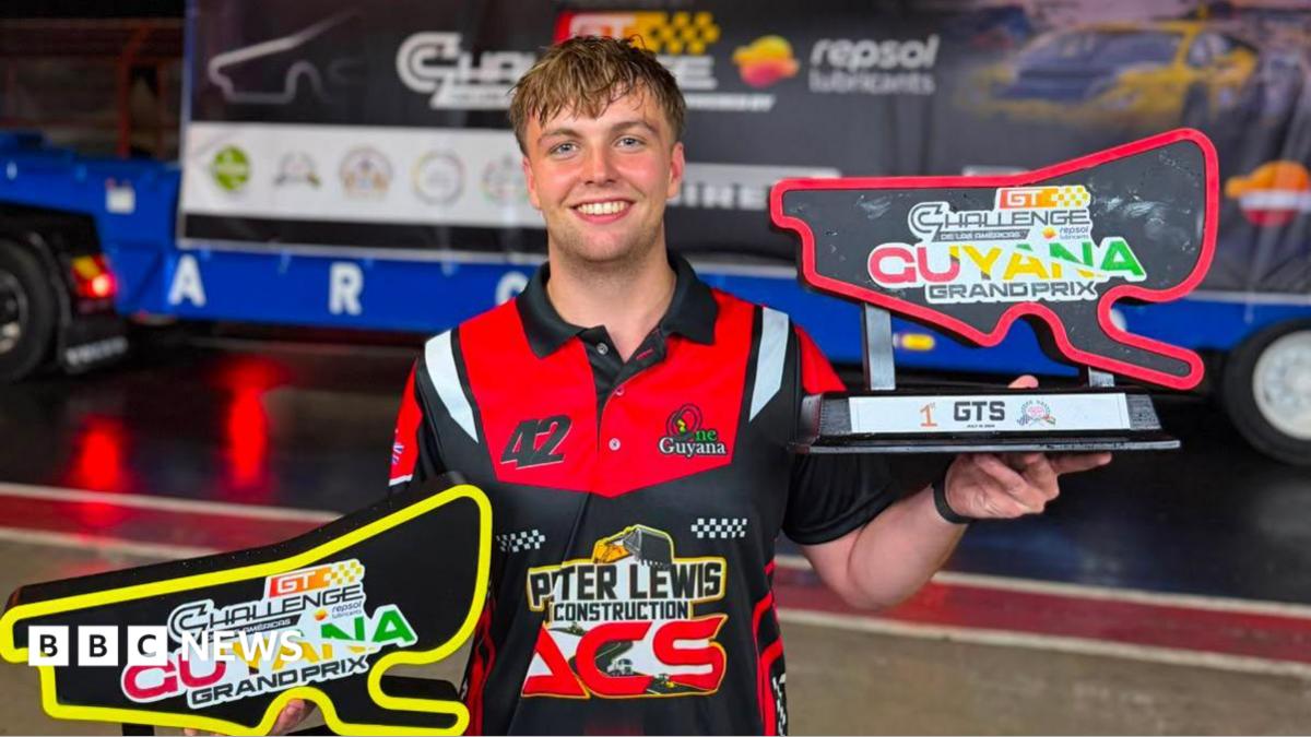 bbc.co.uk - Rhianna Venables - Witham racing driver says video games got him into motorsports