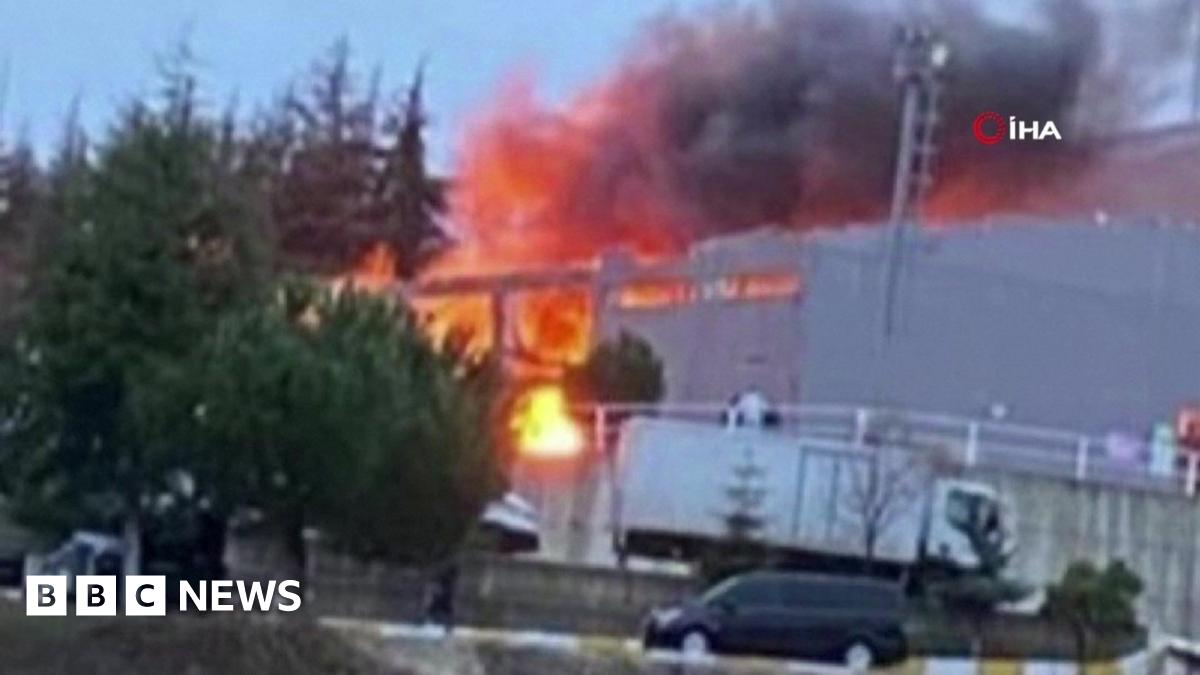 Twelve dead in Turkey ammunition factory blast