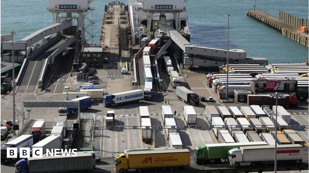 No-deal Brexit ferry contract sparks concerns