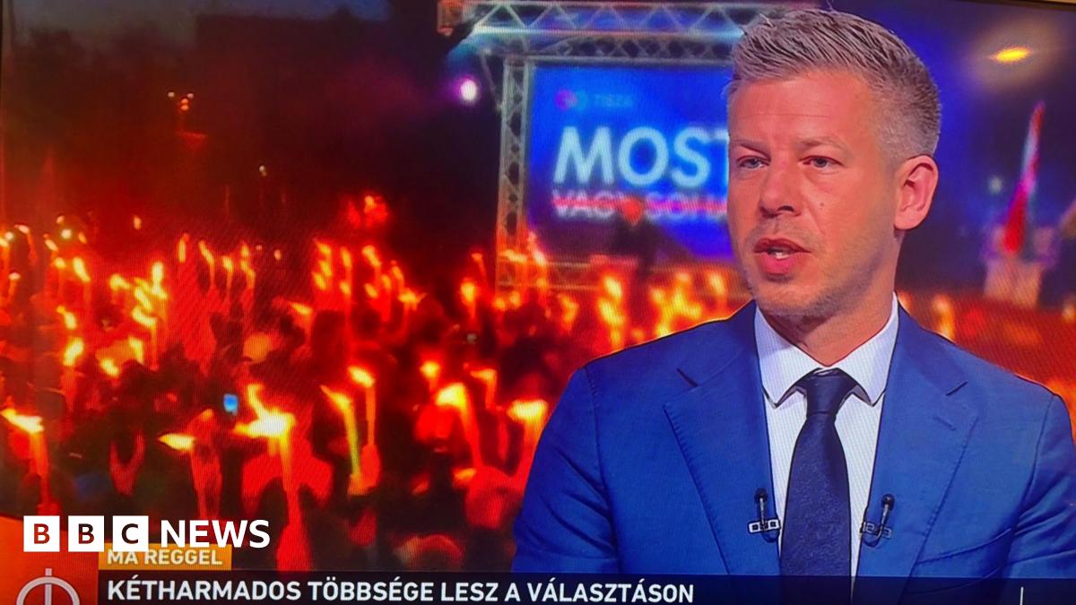 Magyar to meet Hungarian president as Trump says next PM 'a good man'