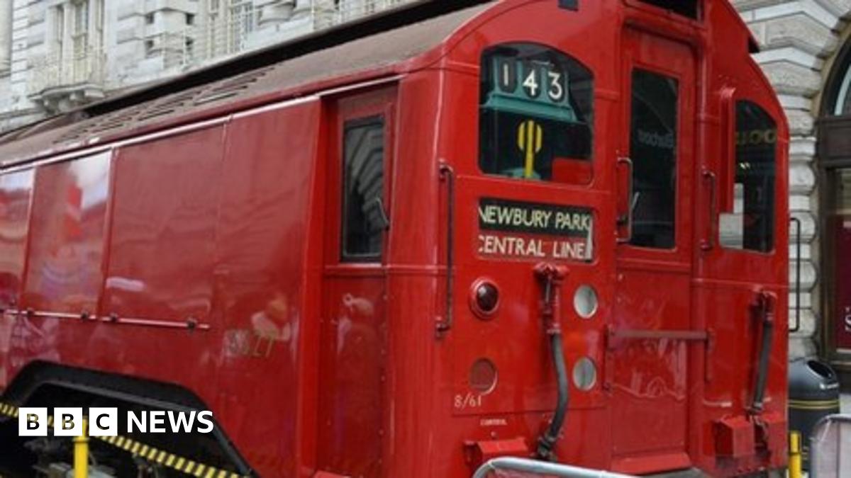 Transport old and new brings London's Regent Street to a