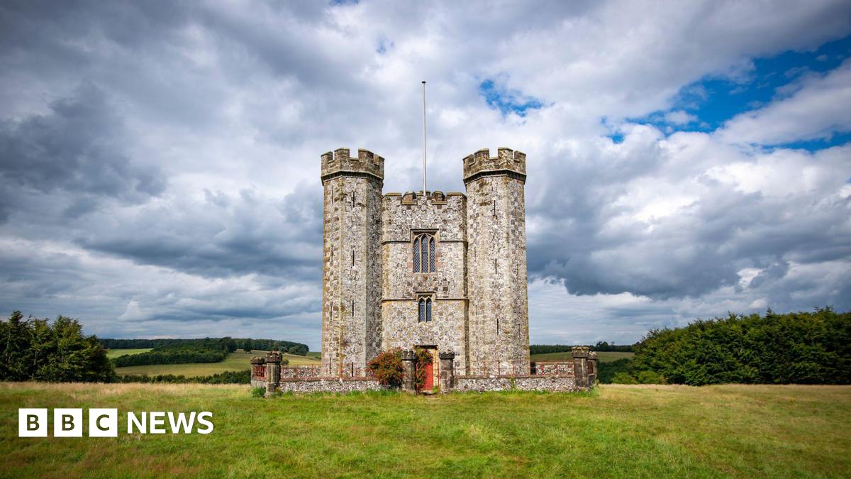 bbc.co.uk - Simon Furber - Secret Sussex: The history of an abandoned gothic castle