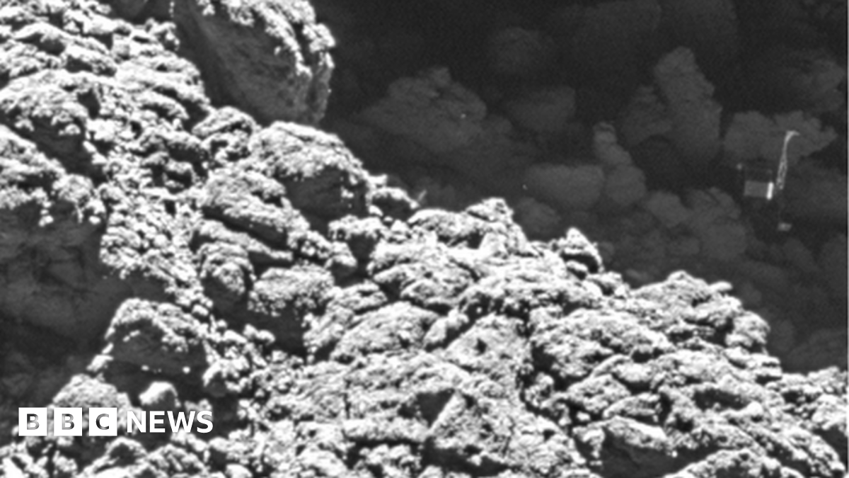 Philae: Lost comet lander is found - BBC News
