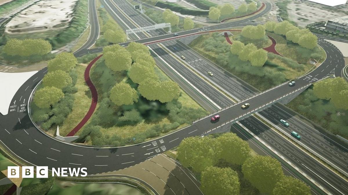 A33 and A34 drivers warned of M3 closures near Winchester BBC News