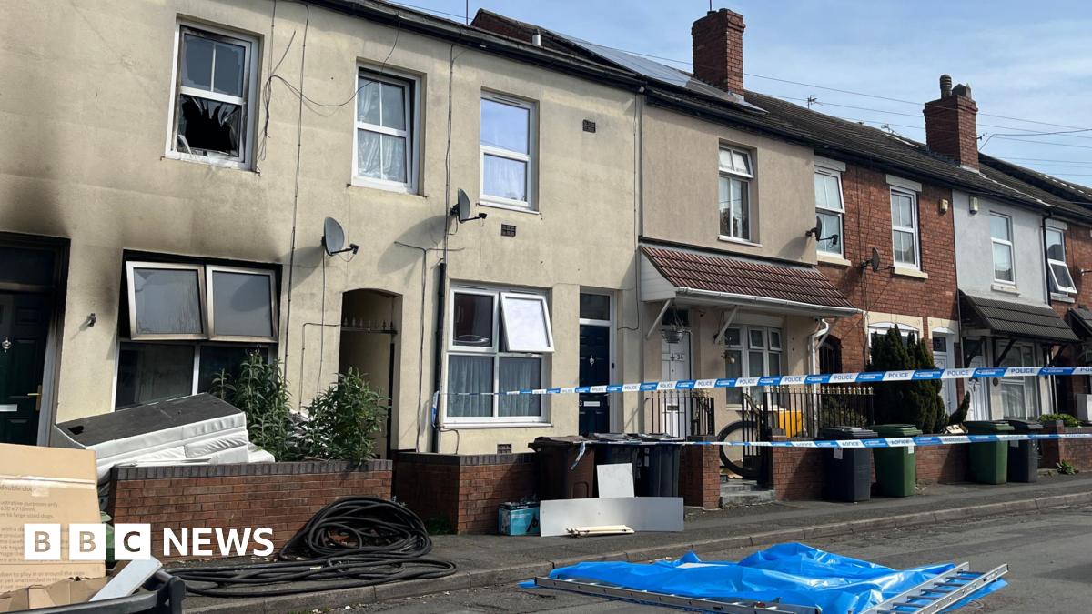 Woman released on bail after children die in Wolverhampton fire