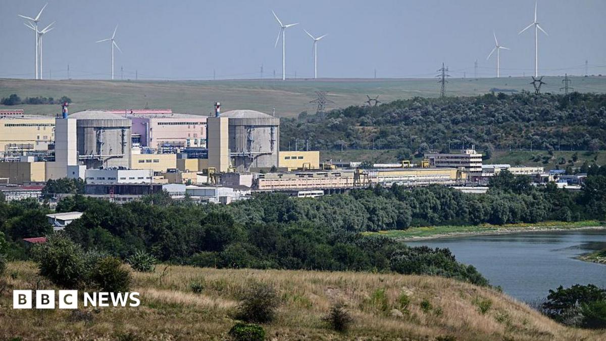 Romania shuts its only nuclear plant as Danube water levels drop