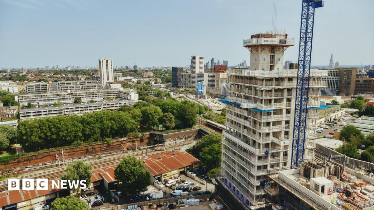 Hundreds of affordable homes lost in Camden regeneration
