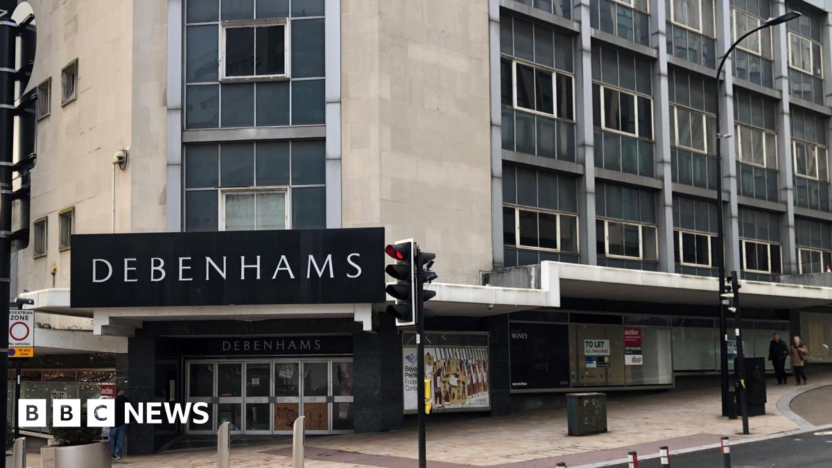 Former Sheffield department store up for auction with £1 reserve - BBC News Former Sheffield department store up for auction... 