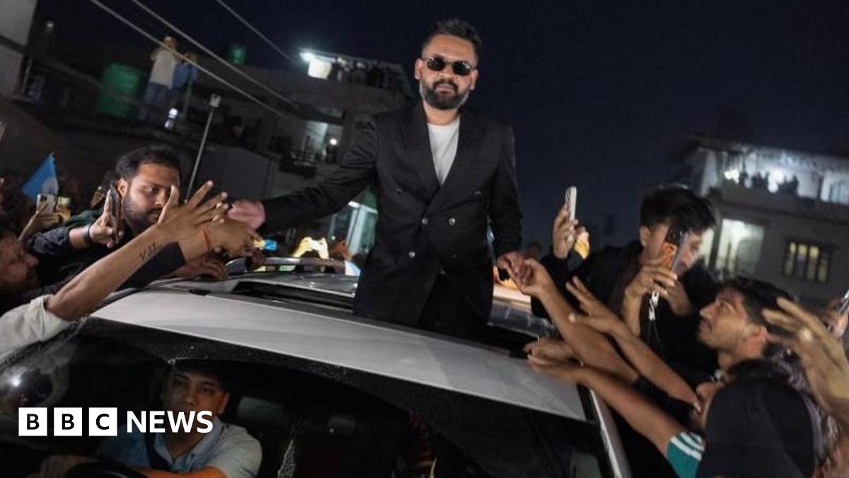 Rapper-politician Balendra Shah unseats Nepal's ex-PM as he heads for ...