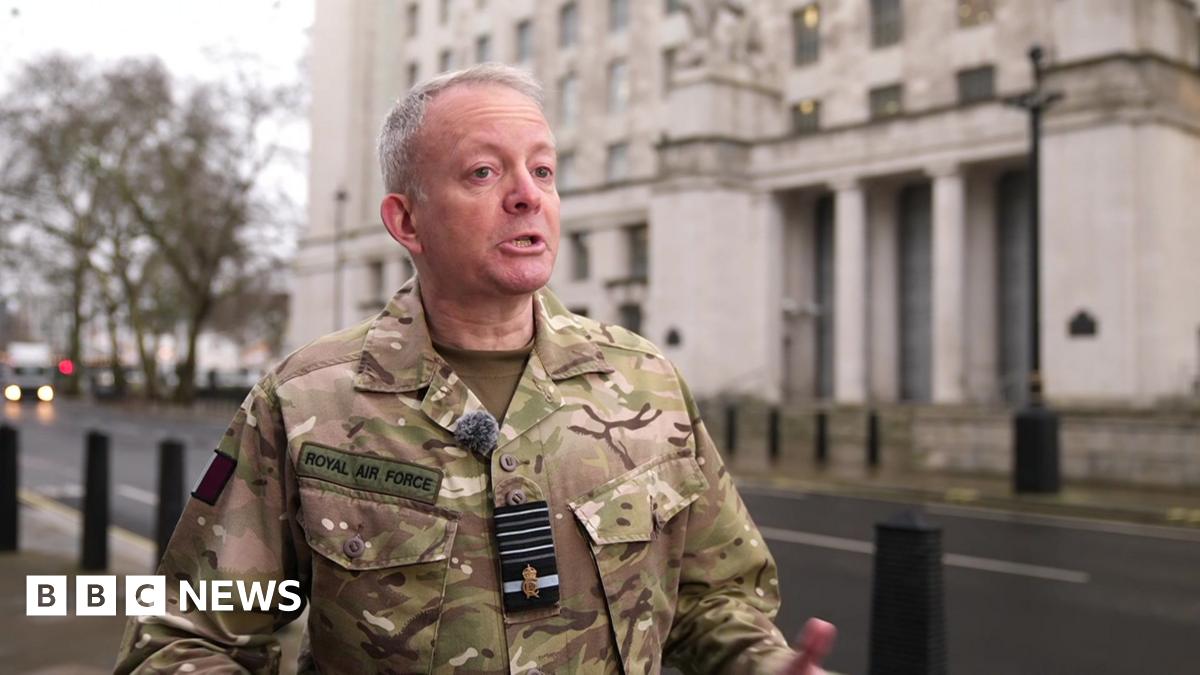 Military chief defends UK response to Middle East conflict   www.bbc.co.uk