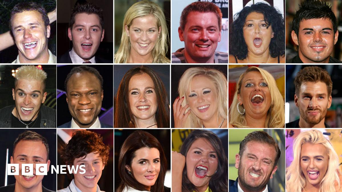 The end of Big Brother How many winners do you remember BBC News