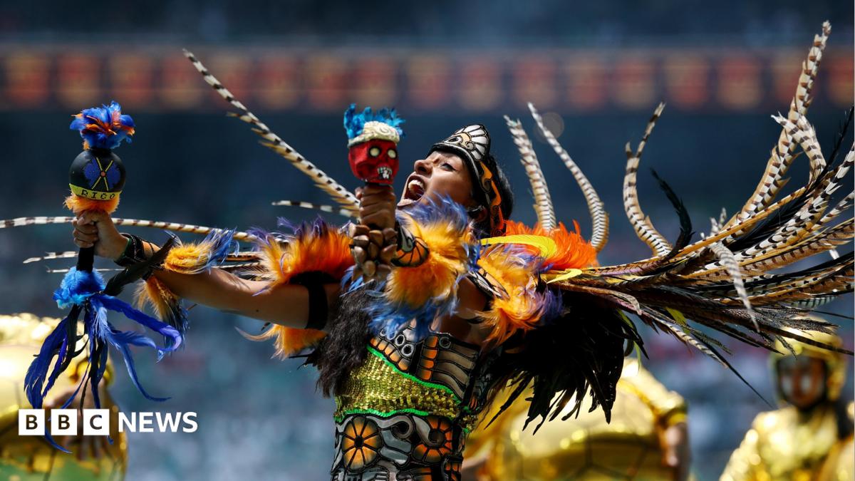 World Cup kicks off in Mexico with Shakira, performers and vibrant fans