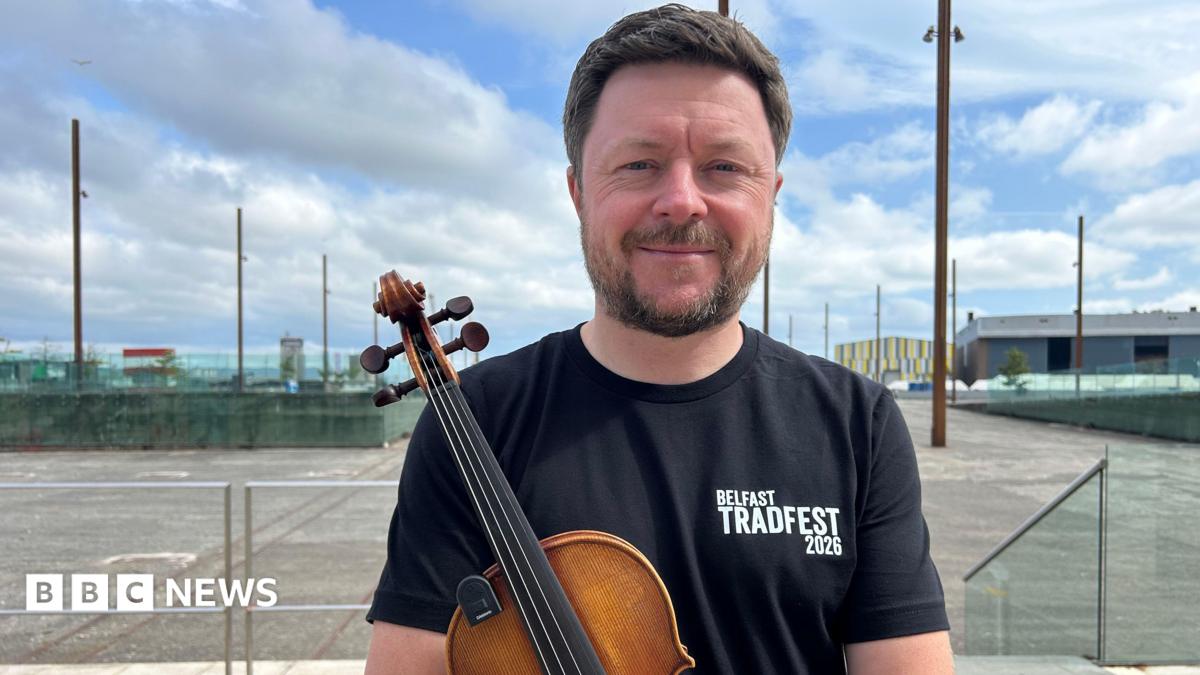 bbc.co.uk - Catherine Doyle - Belfast Tradfest: Traditional Irish music and dance 'belong to everybody