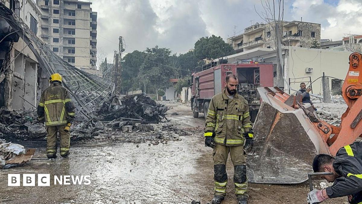 Israel and Lebanon are due to talk on Tuesday in Washington, with discussions mediated by the US, according to the Lebanese president's office