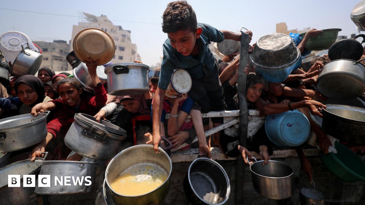 Gaza airdrop: Israel says it delivered seven aid packages overnight - follow live thumbnail