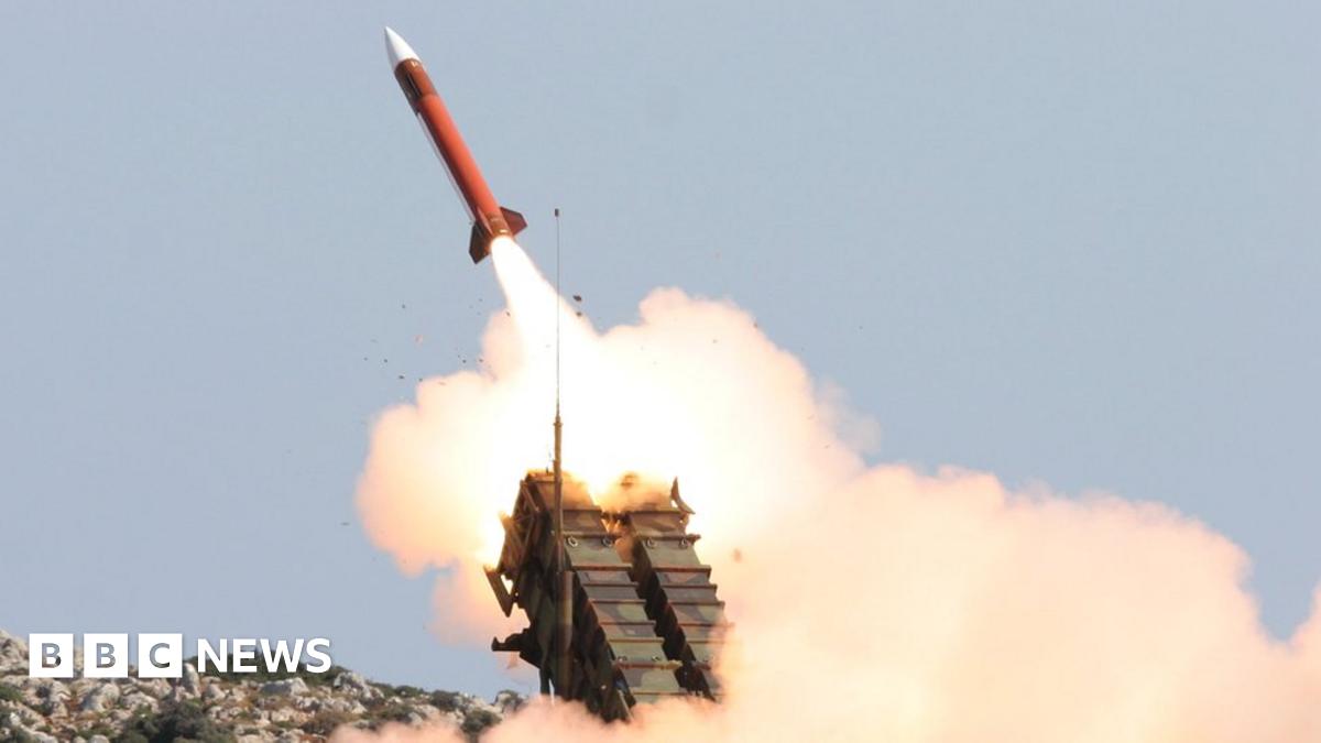 Small drone 'shot with Patriot missile'