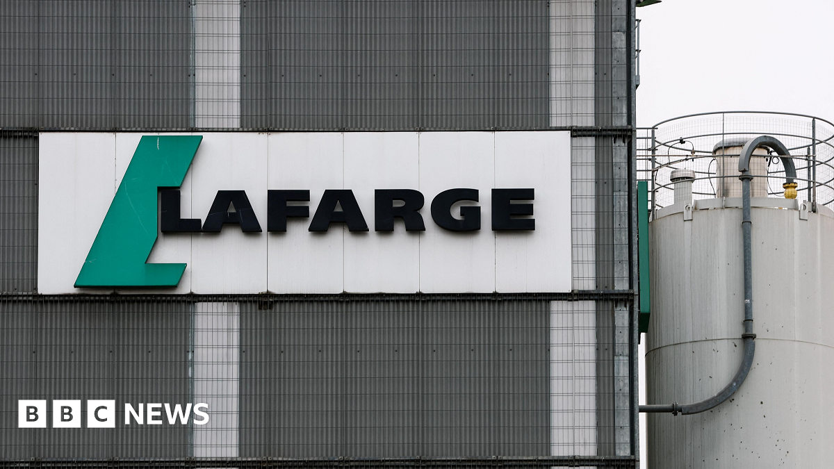 Lafarge: Cement giant guilty of financing militant groups including ...