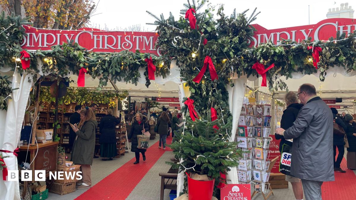 Jersey Christmas market trade  down on two years ago