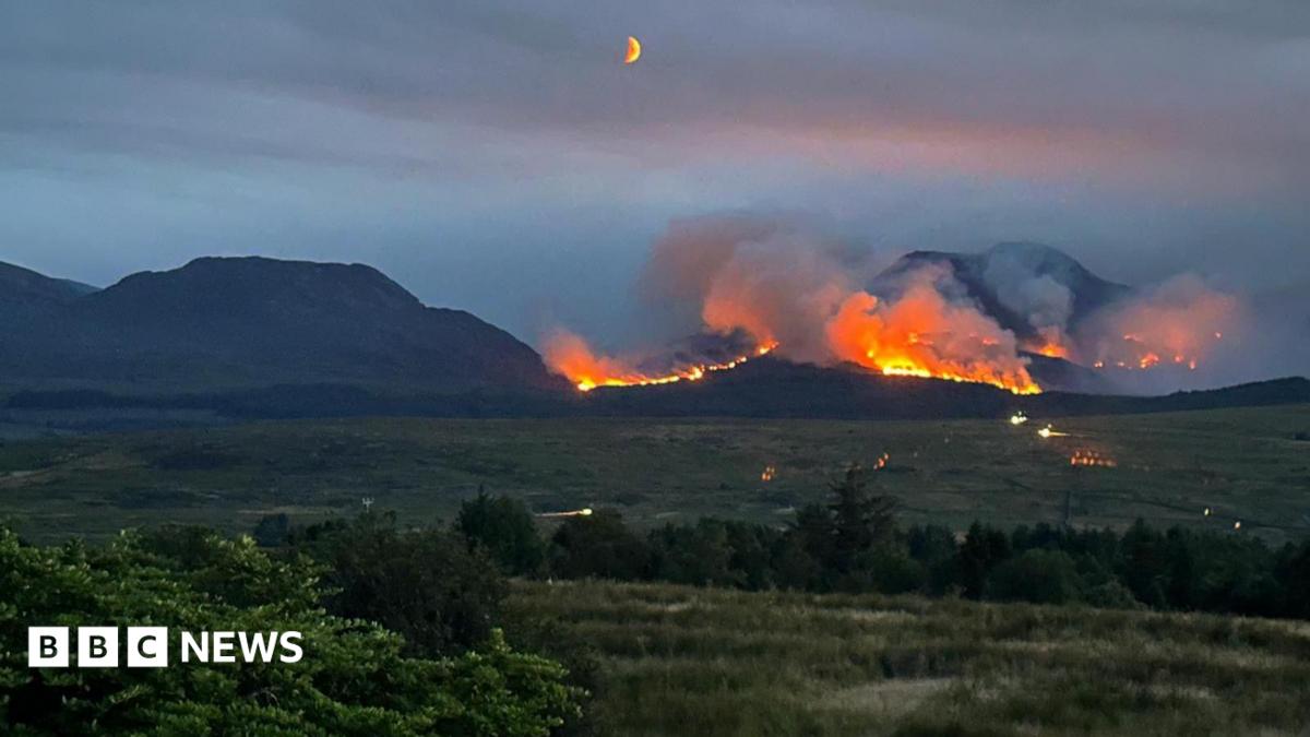No helicopters to fight wildfires as 'crisis management' plans activated